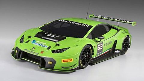 Pertamina Sponsori Lamborghini Huracan GT3