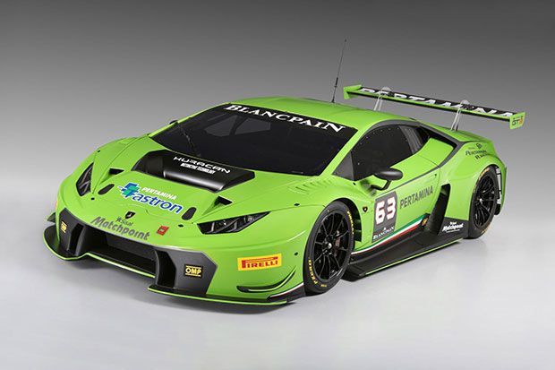 Pertamina Sponsori Lamborghini Huracan GT3