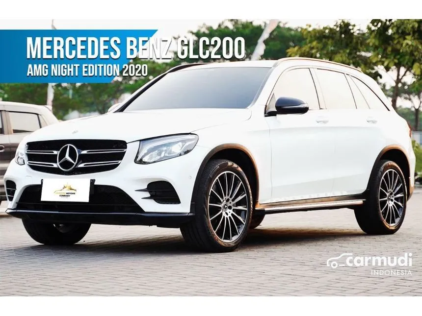 2020 Mercedes-Benz GLC200 AMG Line SUV