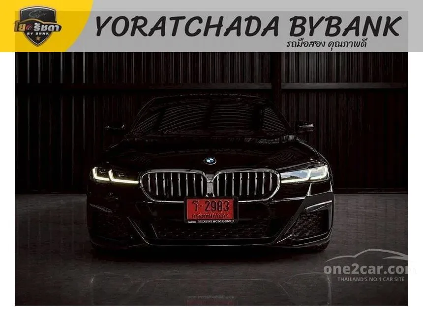 2023 BMW 520d M Sport Sedan