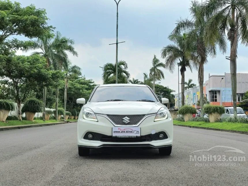 Jual Mobil Suzuki Baleno 2019 1.4 di DKI Jakarta Automatic Hatchback Putih Rp 162.000.000