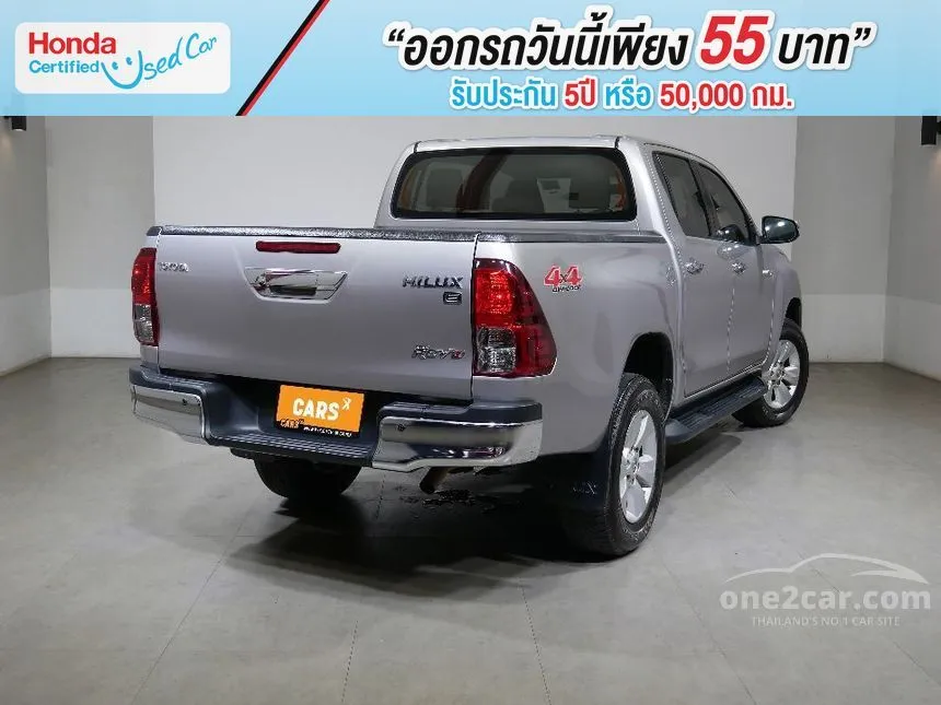 2017 Toyota Hilux Revo E Plus Pickup