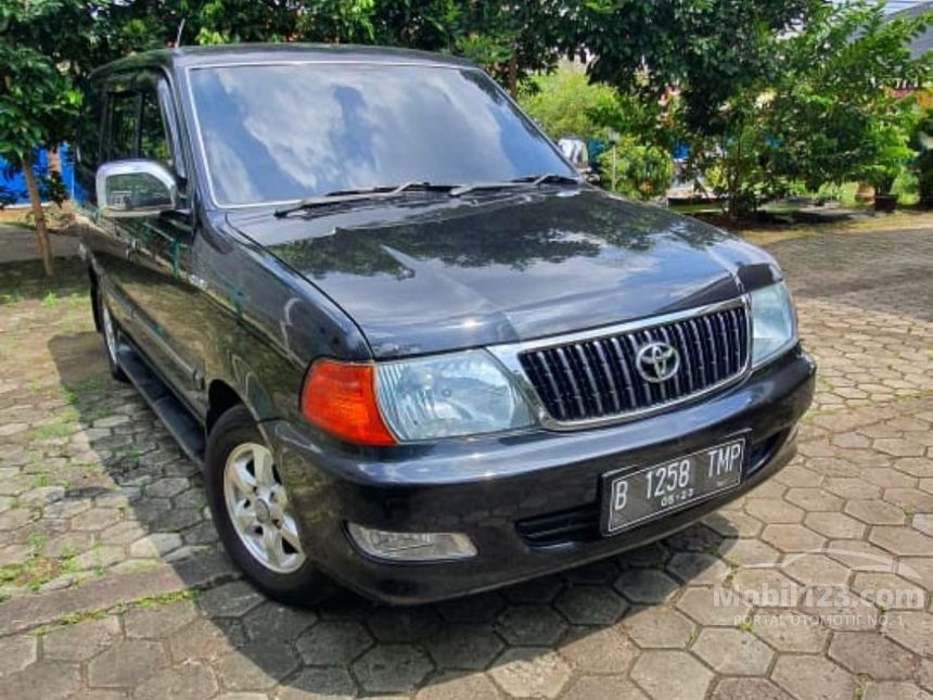 Jual Mobil Toyota Kijang 2003 Lgx 1 8 Di Jawa Barat Manual Mpv Hitam Rp