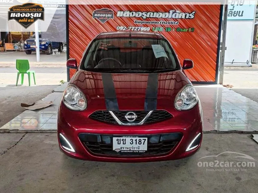 2019 Nissan MARCH E Hatchback