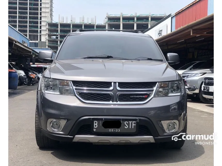 2013 Dodge Journey SXT Platinum SUV