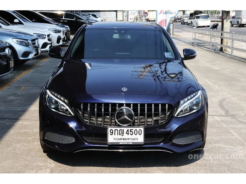 2017 Mercedes-Benz C350 e AMG Dynamic Sedan