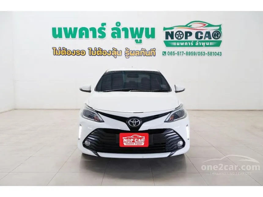 2019 Toyota VIOS Mid Sedan