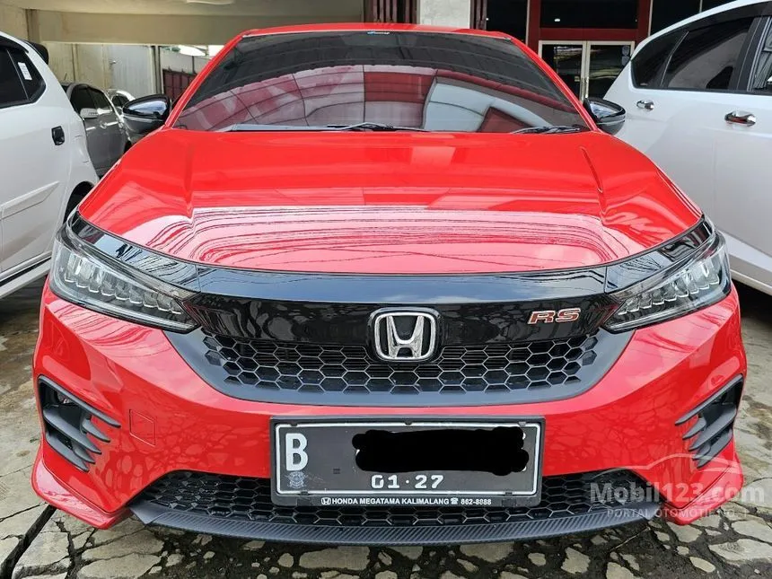 Jual Mobil Honda City 2021 RS 1.5 di Jawa Barat Automatic Hatchback Merah Rp 225.000.000