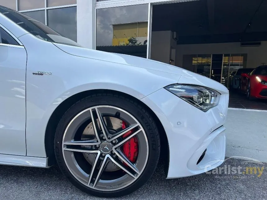 2021 Mercedes-Benz CLA45 AMG S Coupe