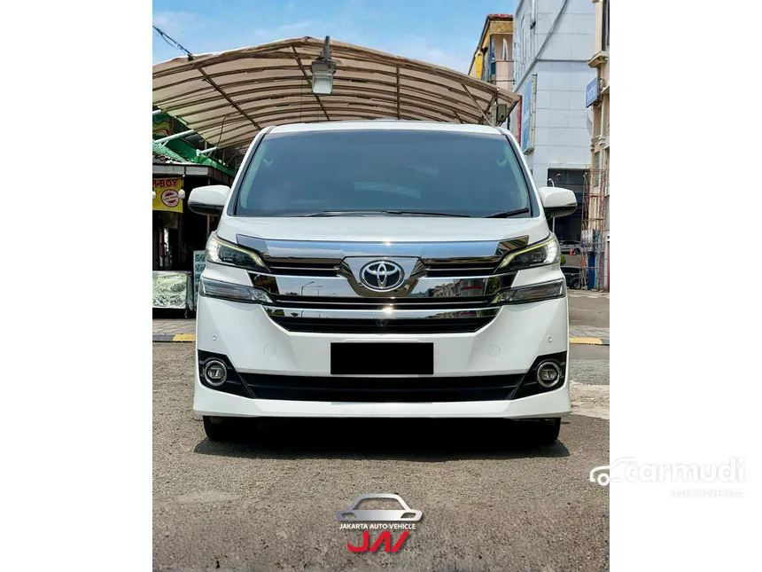 2016 Toyota Vellfire G MPV