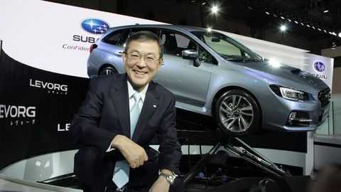 Subaru Levorg To Arrive Malaysia By Q2 2016