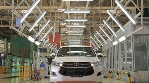 Toyota Perpanjang Penghentian Produksi Kendaraan di Indonesia