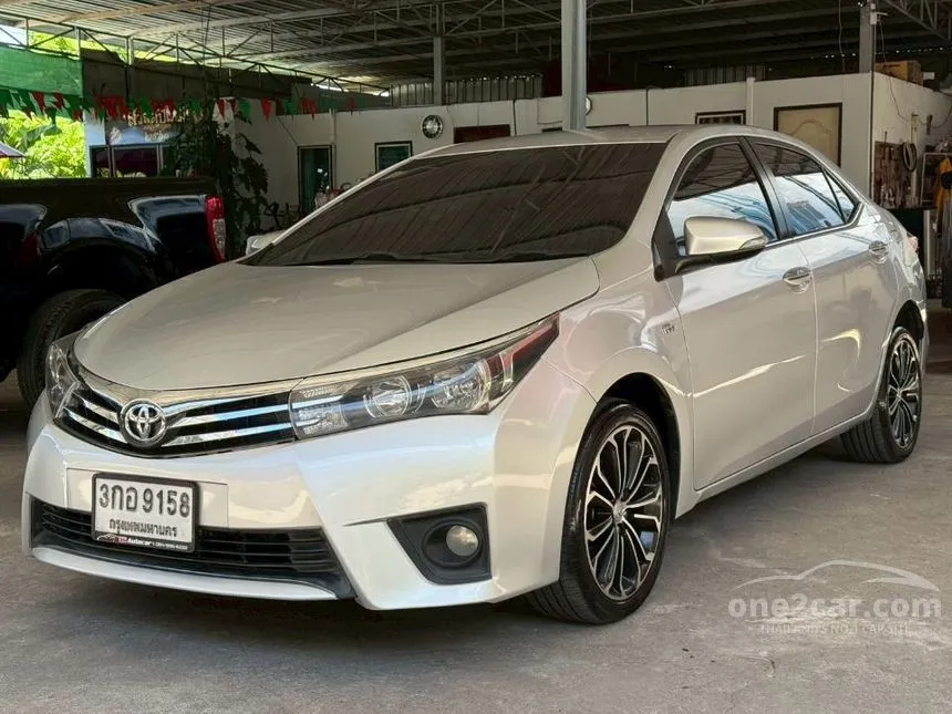 2015 Toyota Corolla Altis G Sedan