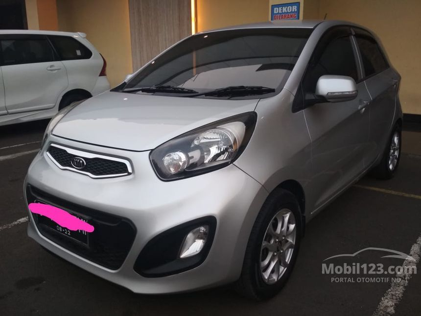 Jual Mobil KIA Picanto 2012 SE 3 1.2 di DKI Jakarta Manual 