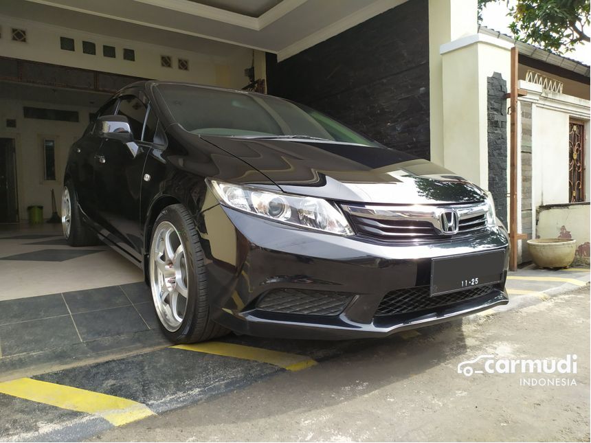 Jual Mobil Honda Civic 2014 1.8 Di Jawa Barat Automatic Sedan Hitam Rp ...