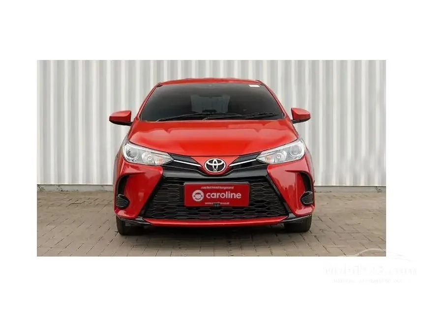 Jual Mobil Toyota Yaris 2021 S GR Sport 1.5 di DKI Jakarta Automatic Hatchback Merah Rp 228.000.000