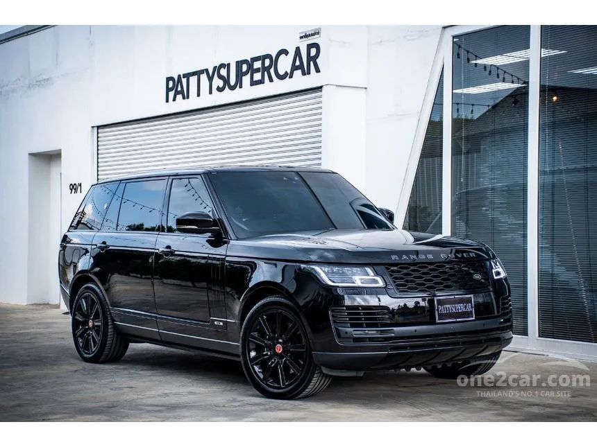 2019 Land Rover RANGE ROVER Autobiography P400e SUV