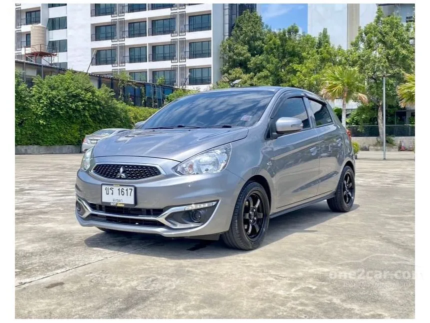 2018 Mitsubishi Mirage GLX Hatchback