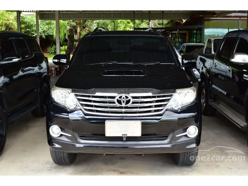 2015 Toyota Fortuner V SUV