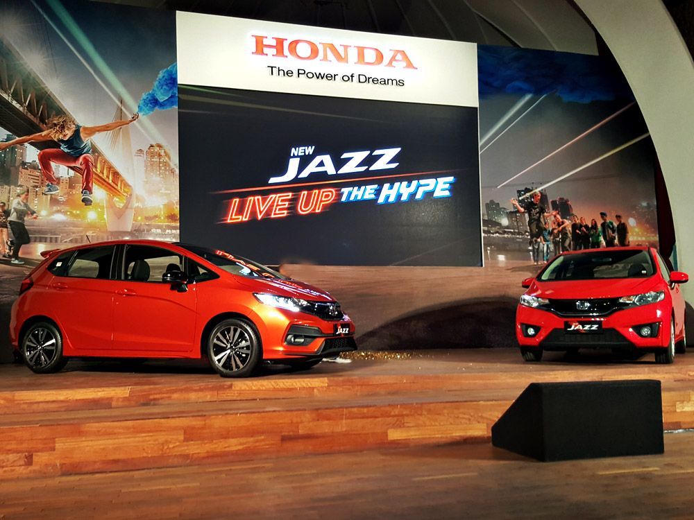 New Honda Jazz 2017 Tanpa Fitur-Fitur Terkini