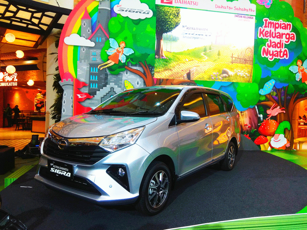 Penguasaan Pasar Daihatsu di Indonesia Naik pada 2020, Sigra Terlaris