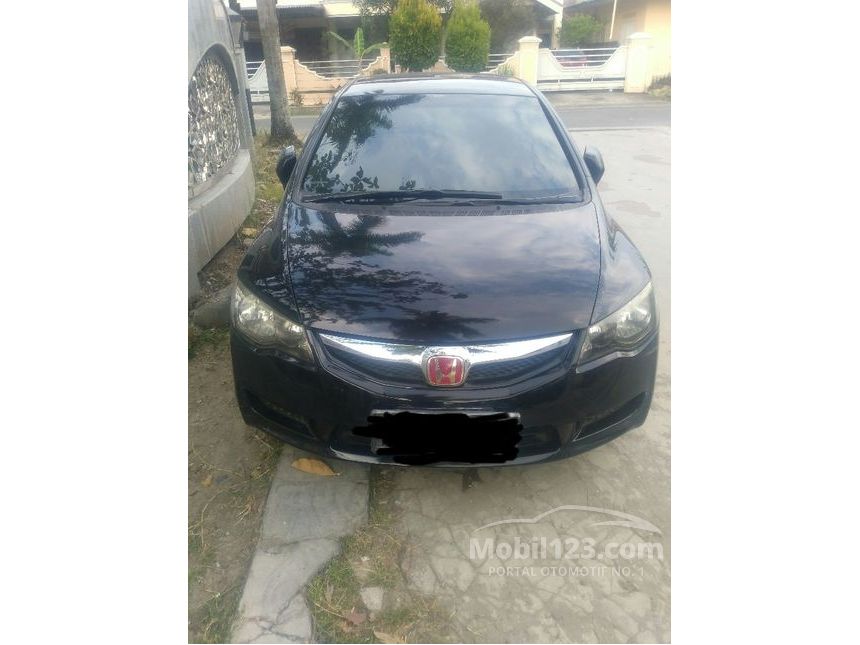 Jual Mobil Honda Civic 2010 FD 1.8 di Sumatera Barat 