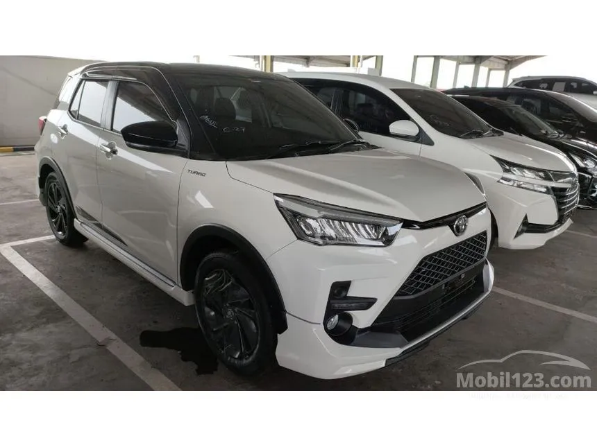Jual Mobil Toyota Raize 2023 GR Sport 1.0 di DKI Jakarta Automatic Wagon Putih Rp 283.400.000