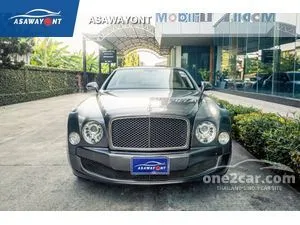2012 Bentley MULSANNE 6.8 Sedan