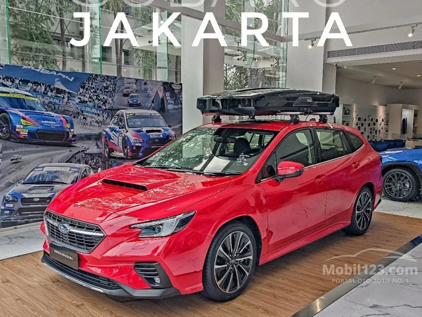 Jual Mobil Subaru WRX 2024 tS EyeSight 2.4 di Sumatera Utara Automatic Wagon Merah Rp 1.029.500.000
