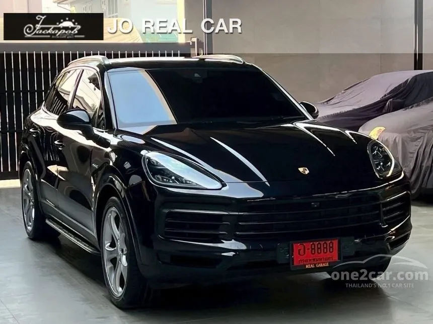 2019 Porsche CAYENNE E-Hybrid SUV