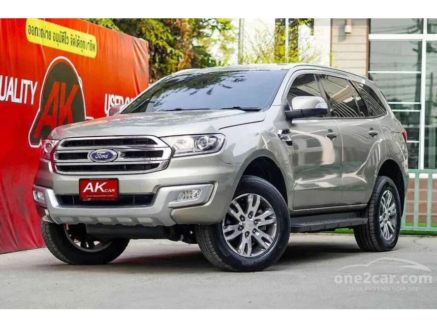 2016 Ford Everest Titanium SUV