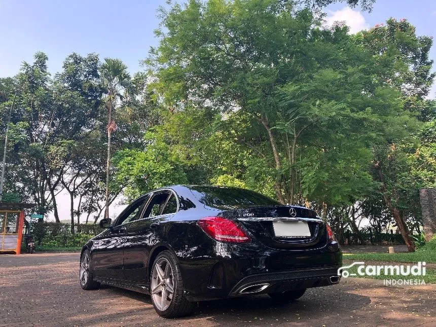 2017 Mercedes-Benz C200 AMG Sedan