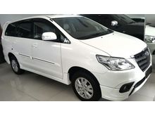 2014 Toyota Kijang Innova 2.0 G Luxury MPV