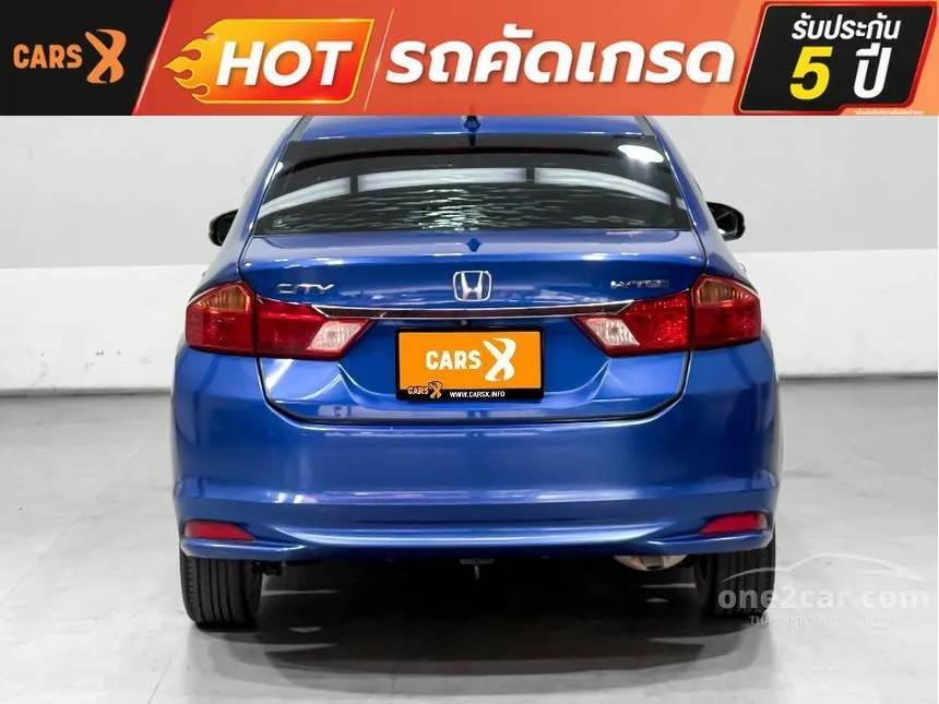 2014 Honda City SV Sedan