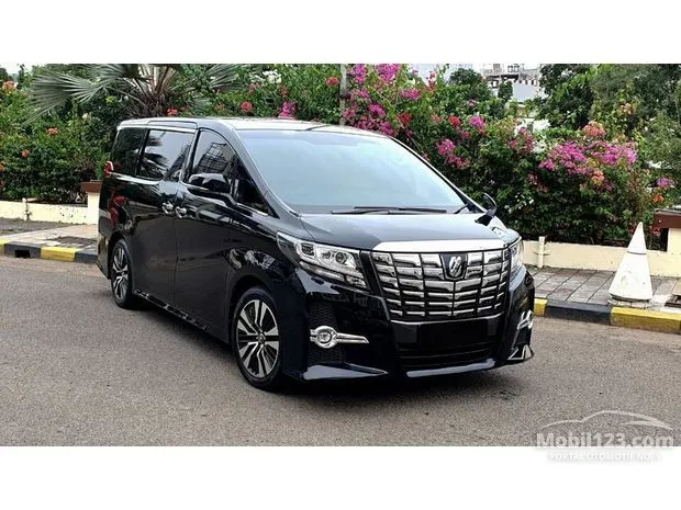 Jual Toyota Alphard Bekas 2015 Di Indonesia Harga Murah, Kondisi ...