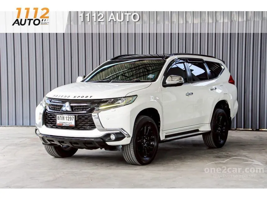 2019 Mitsubishi PAJERO SPORT GT Premium Elite Edition SUV