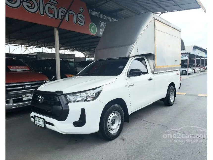 2021 Toyota HILUX REVO Entry Single Cab Pickup