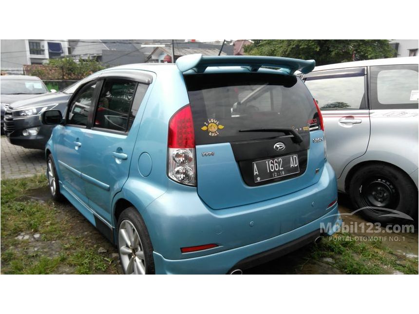 Jual Mobil Daihatsu Sirion 2008 M 1 3 Di Dki Jakarta Manual Hatchback Biru Rp 90 000 000 4048302 Mobil123 Com