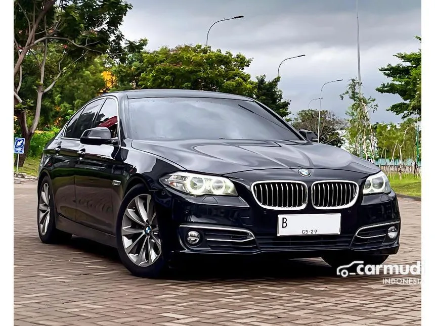 2017 BMW 520i Luxury Sedan