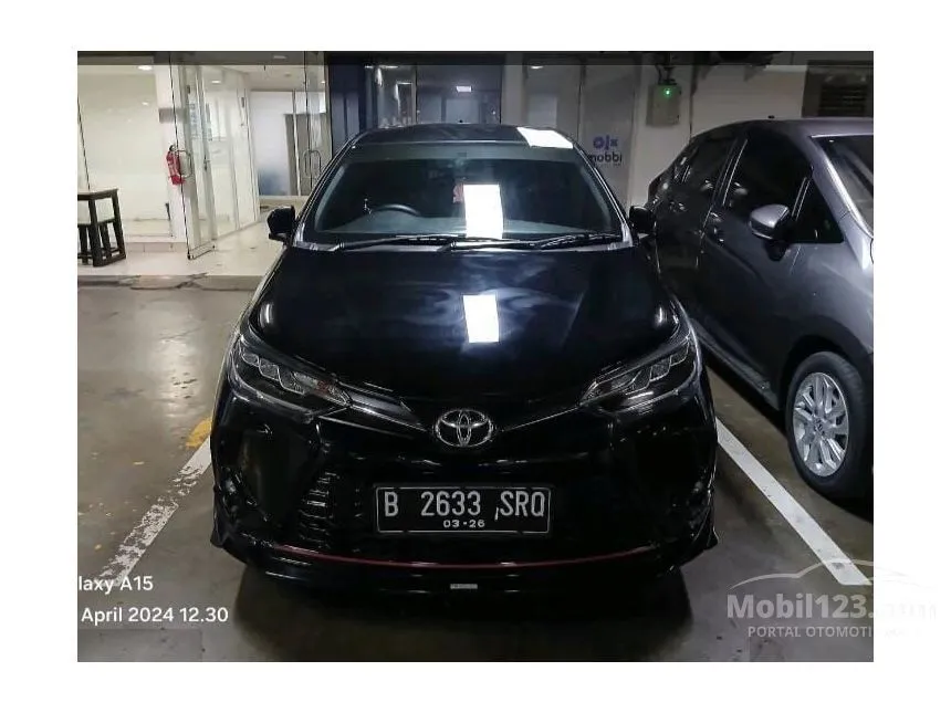 Jual Mobil Toyota Yaris 2021 TRD Sportivo 1.5 di DKI Jakarta Automatic Hatchback Hitam Rp 219.000.000