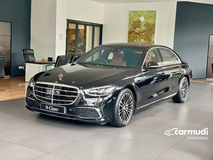 2023 Mercedes-Benz S450 L Sedan