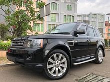 2010 Land Rover Range Rover Sport 3.6 TDV8 SUV Reg.2011 Facelift Km30rb Full Spek 3TV TDP.250JT