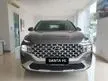 Jual Mobil Hyundai Santa Fe 2023 CRDi Signature 2.2 di DKI Jakarta Automatic SUV Abu