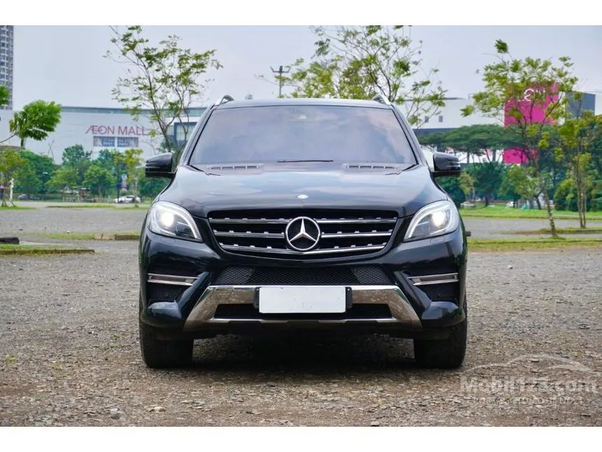 2015 Mercedes-Benz ML400 SUV