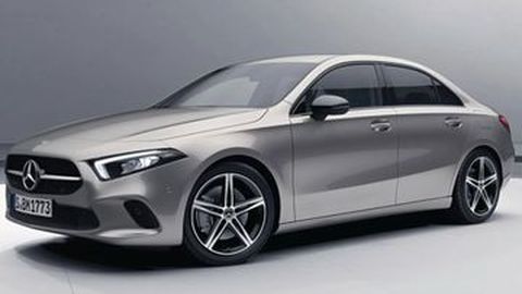 Mercedes-Benz A-Class Sedan, Mobil Produksi Massal Paling Aerodinamis