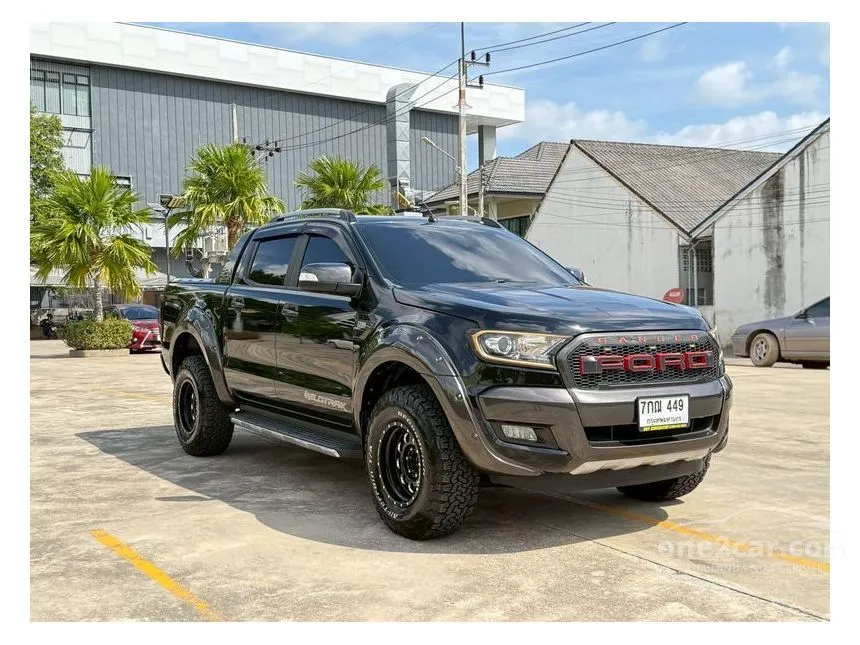 2018 Ford RANGER WildTrak Double Cab Hi-Rider Pickup