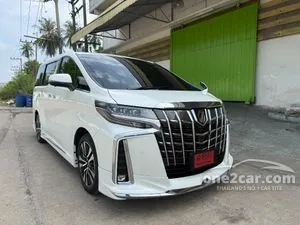 2022 Toyota ALPHARD 2.5 S C-Package Van