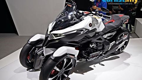 Tokyo 2015: Honda Neowing Concept is here to Help us Love Riding