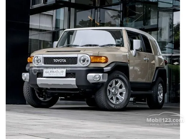 Jual Toyota Fj Cruiser Bekas Di Indonesia Harga Murah, Kondisi Terbaik ...