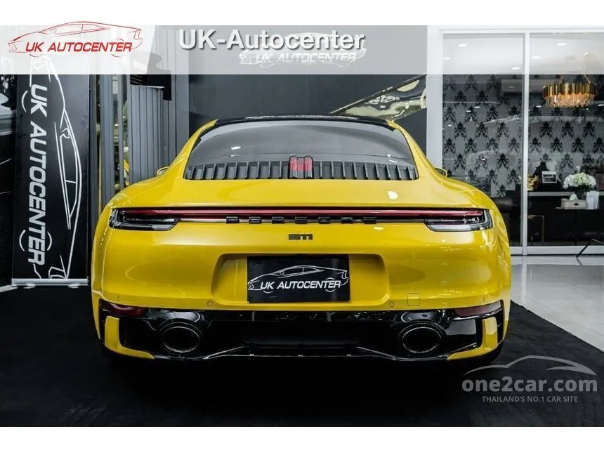 2022 Porsche 911 Carrera S Coupe